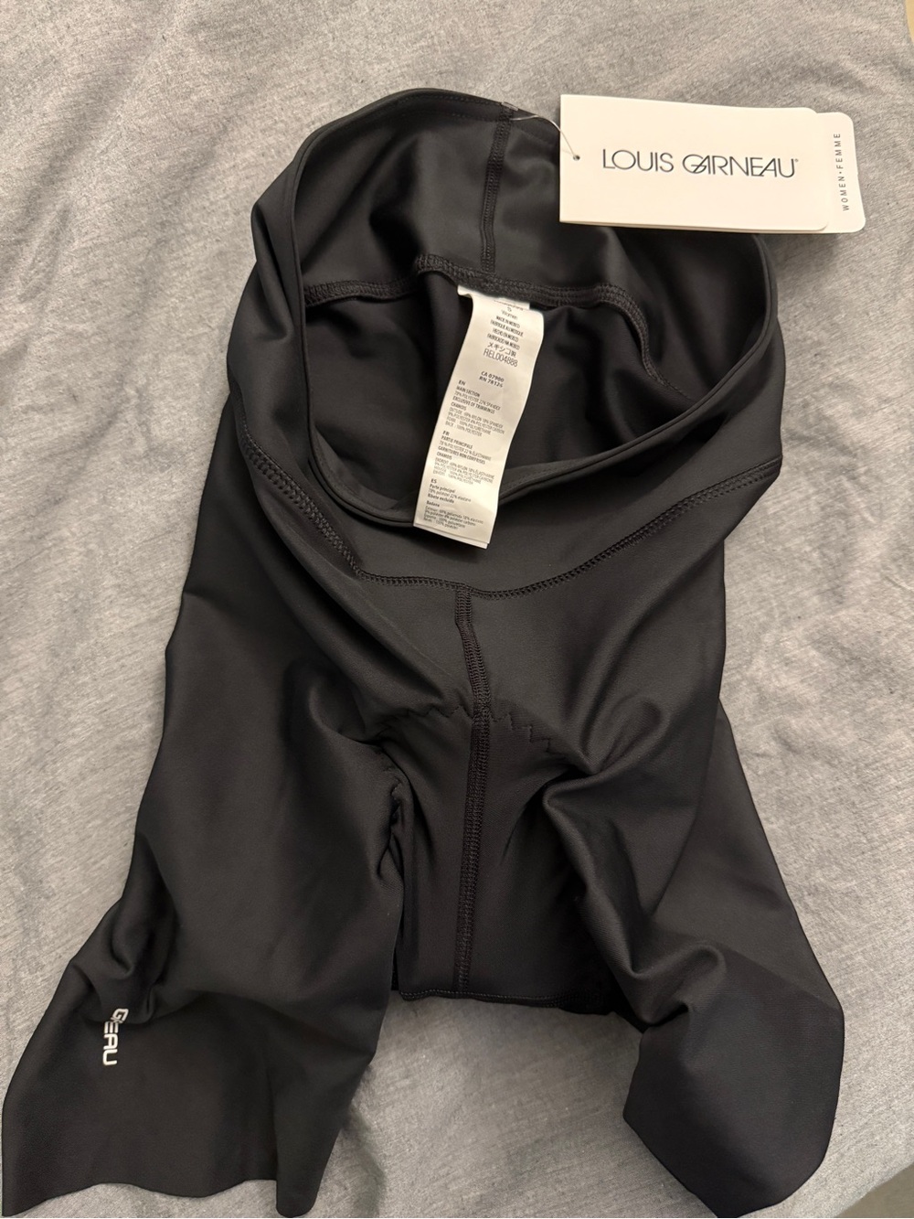 NWT Garneau Soft Plume Cycling Shorts Women Small